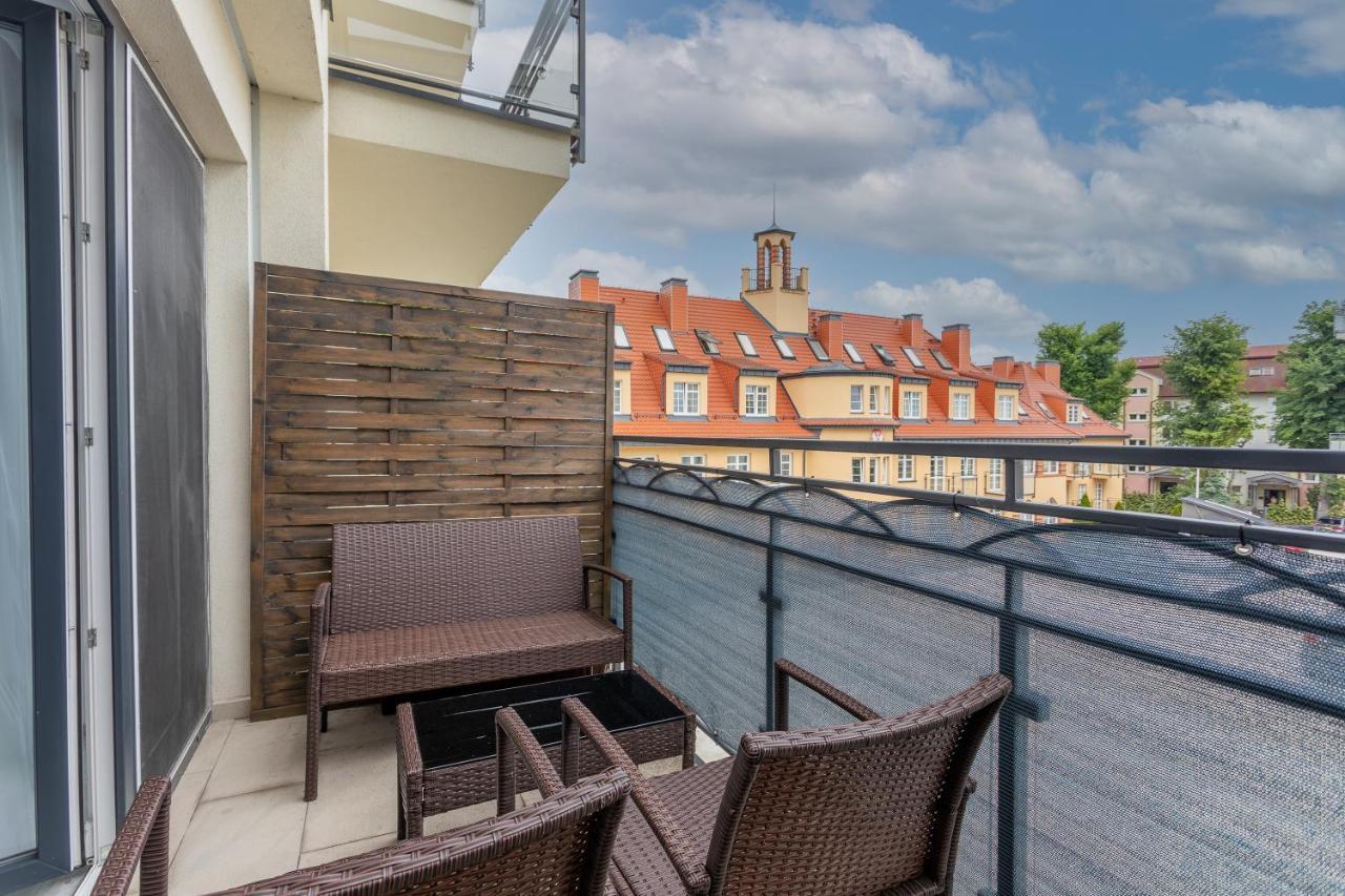 Ambria Apartments Flotylla Swinoujscie Exterior photo